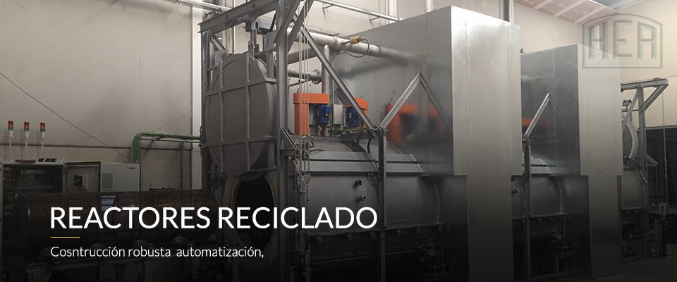 reactor reciclado